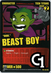 Beast Boy (grade 2) - Unlimited